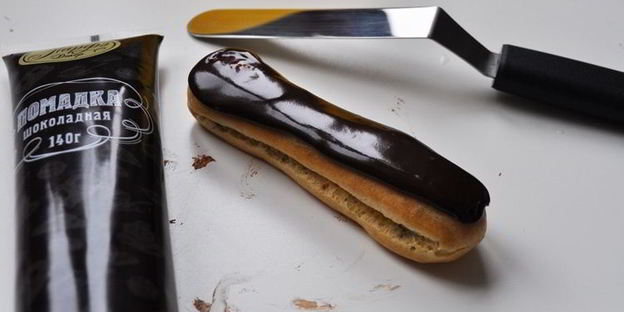 шоколадные эклеры