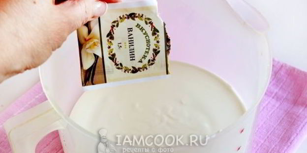 сливочный крем для эклеров