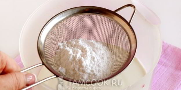 сливочный крем для эклеров