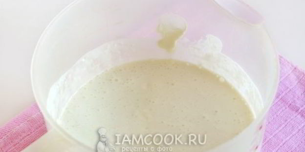 сливочный крем для эклеров