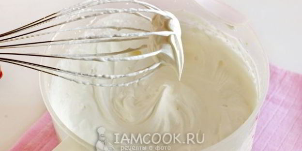 сливочный крем для эклеров