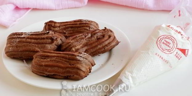 сливочный крем для эклеров