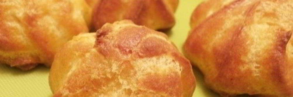 Сырные профитроли