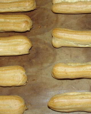 Тесто на эклеры