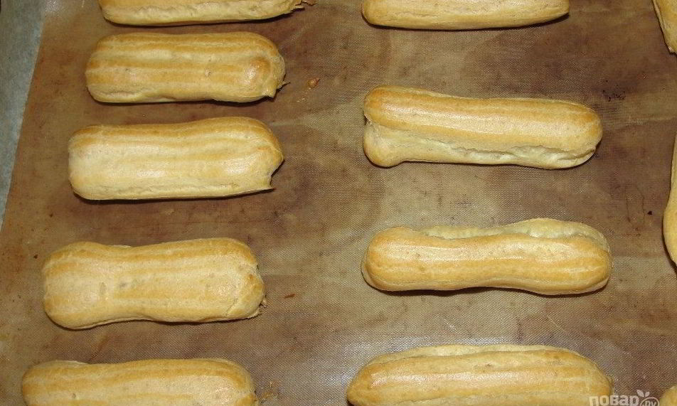 Рецепт теста на эклеры