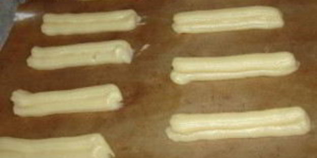 тесто на эклеры