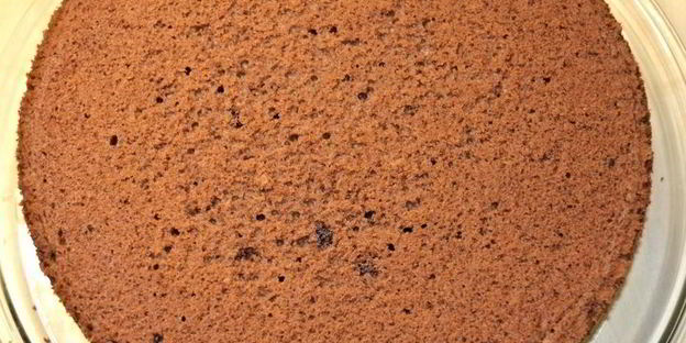 торт с профитролями