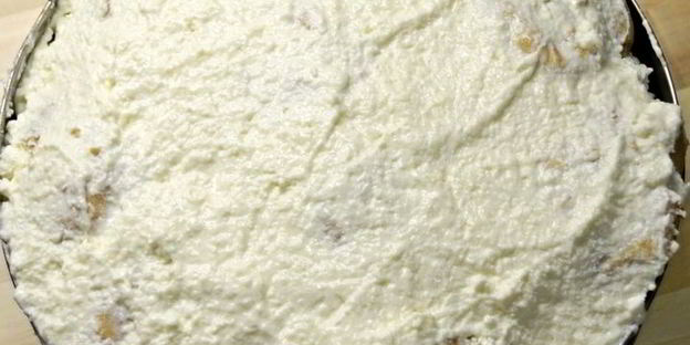 торт с профитролями