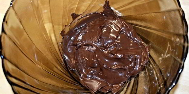 торт с профитролями