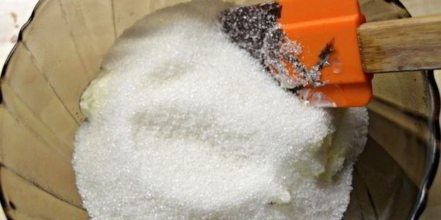 торт с профитролями