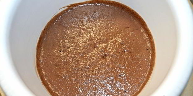 торт с профитролями