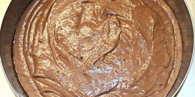 торт с профитролями