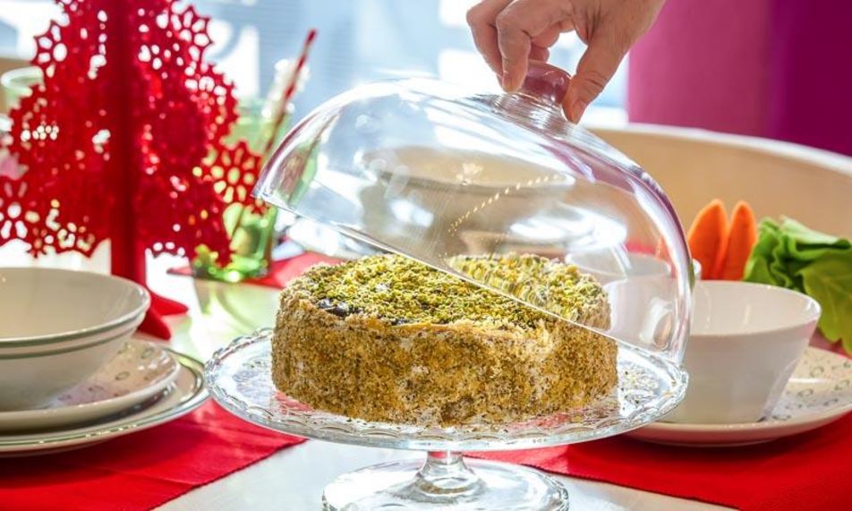 Рецепт торта эклер