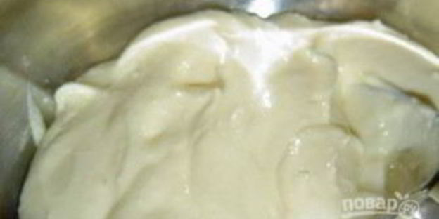 творожный крем для профитролей