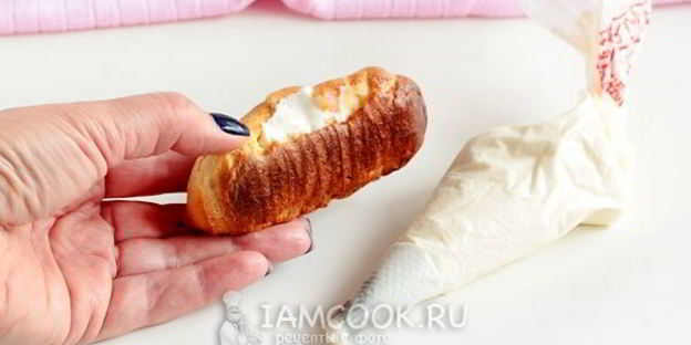 творожный крем для эклеров