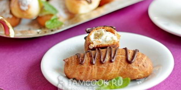 творожный крем для эклеров