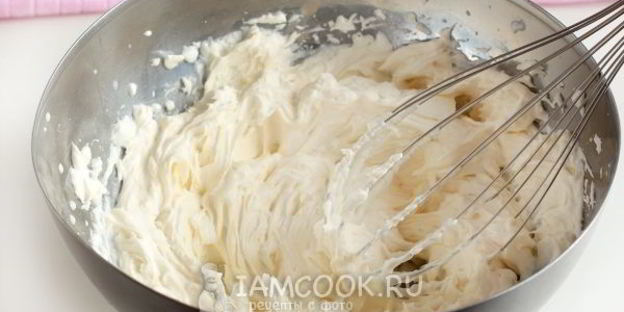 творожный крем для эклеров