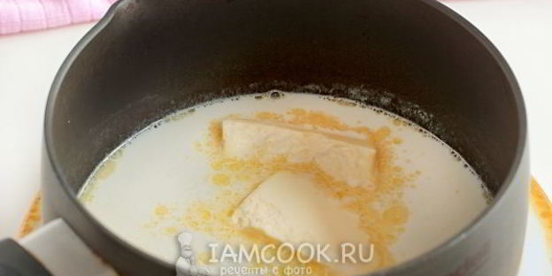 творожный крем для эклеров