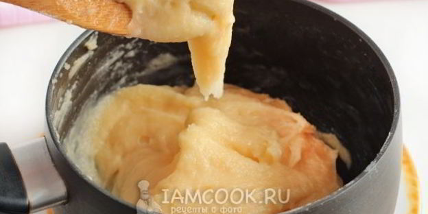 творожный крем для эклеров
