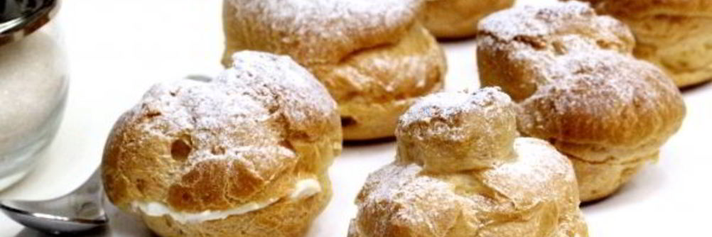 Творожные профитроли