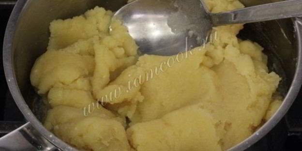 творожные профитроли