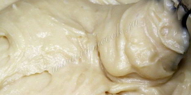 творожные профитроли