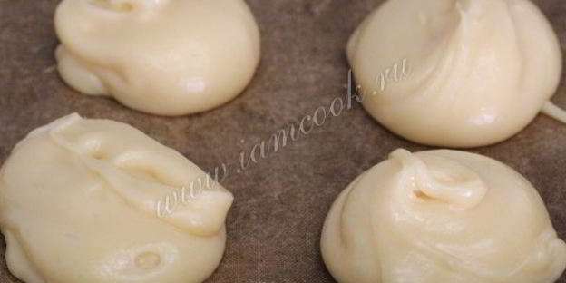 творожные профитроли