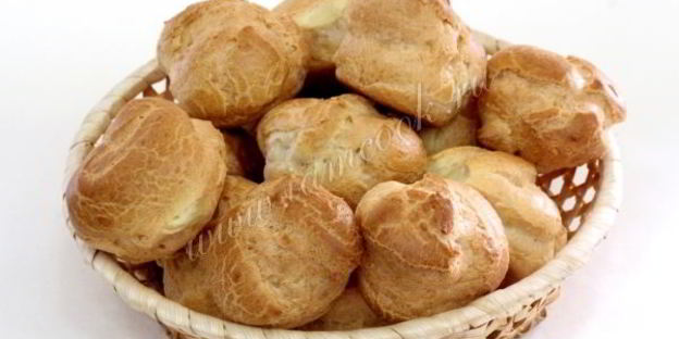 творожные профитроли