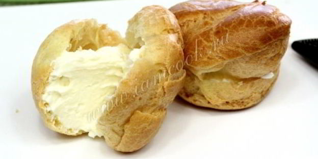 творожные профитроли