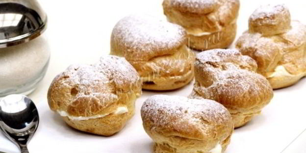 творожные профитроли