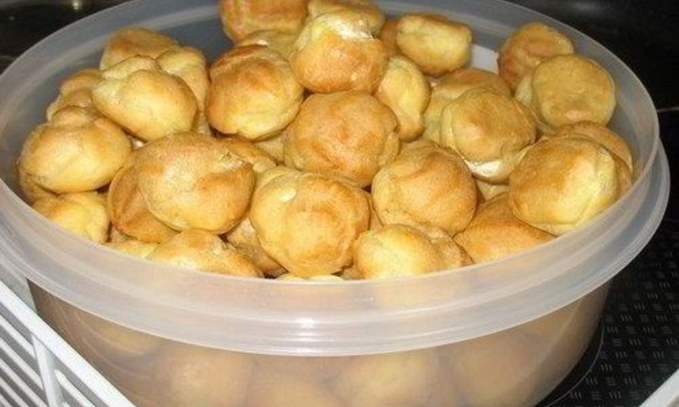 Рецепт воздушных профитролей с шоколадным кремом