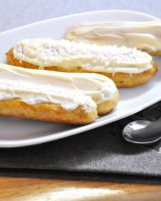 Эклеры для диабетиков