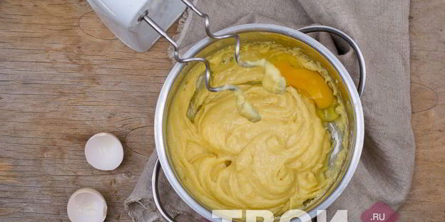 эклеры домашние