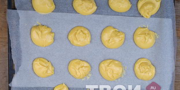 эклеры домашние