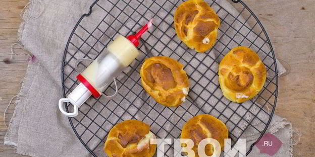 эклеры домашние