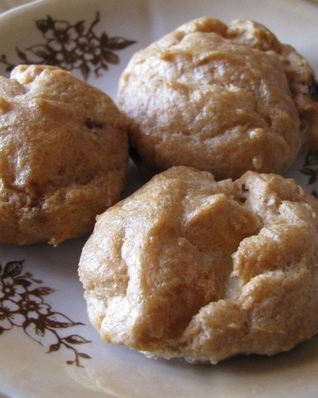 Эклеры из овсяных хлопьев