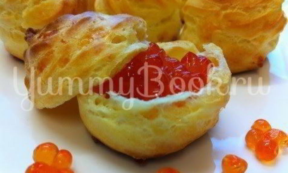 Рецепт эклеров из плавленного сыра