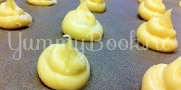 эклеры из плавленного сыра