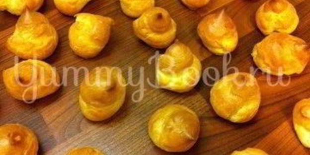 эклеры из плавленного сыра