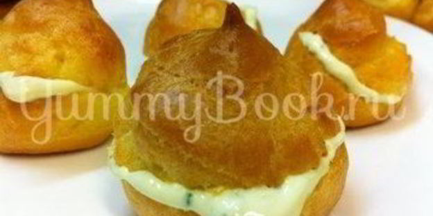 эклеры из плавленного сыра