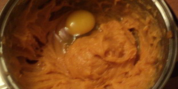 эклеры из тыквы