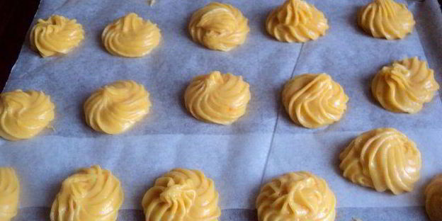 эклеры из тыквы