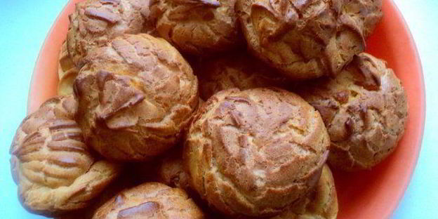 эклеры из тыквы