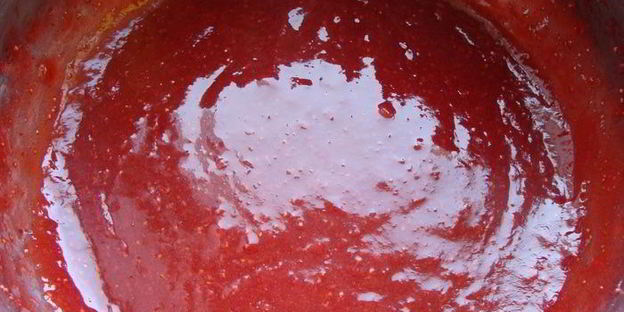 эклеры клубника со сливками