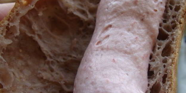 эклеры клубника со сливками