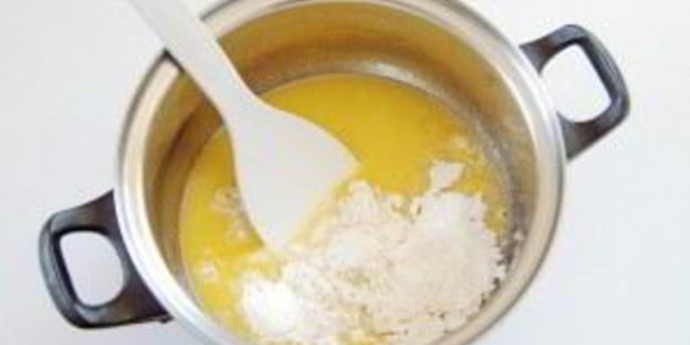 эклеры с белковым кремом