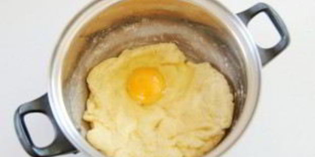 эклеры с белковым кремом