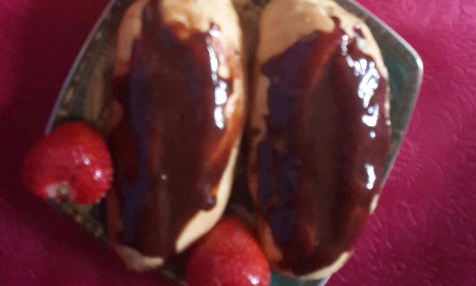 Рецепт эклеров с какао