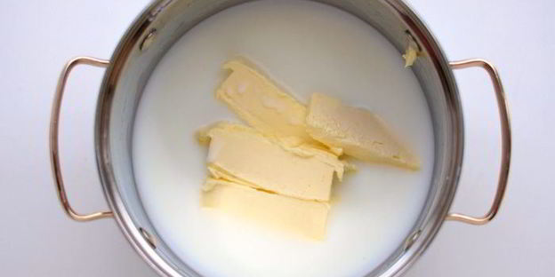 эклеры с хрустящим кракелюром