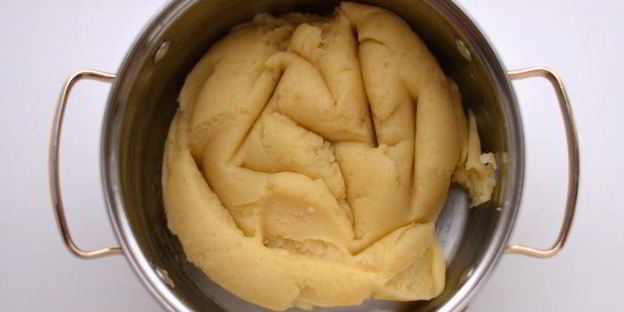 эклеры с хрустящим кракелюром